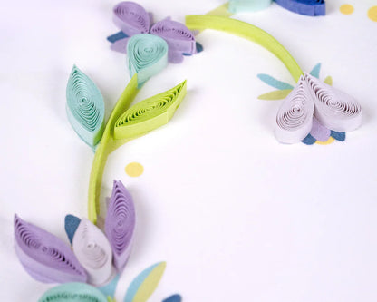 25th Wedding Anniversary Card