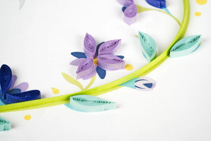 25th Wedding Anniversary Card