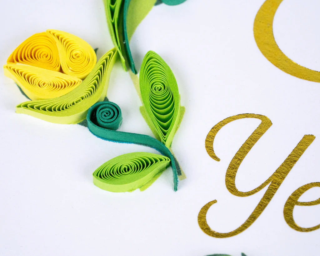 50th Wedding Anniversary Card