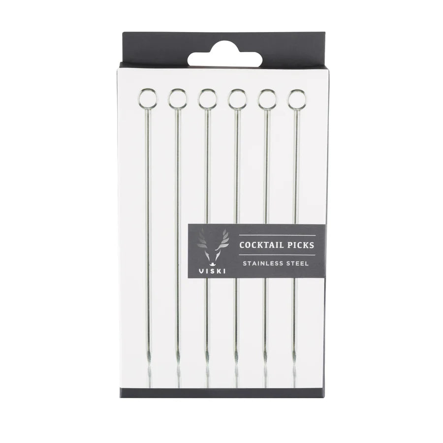 VISKI Harrison Cocktail Picks - Set of 6