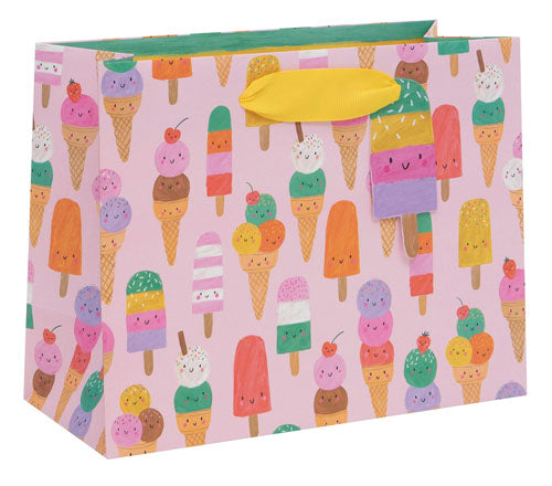 Ice Cream Themed Gift Bag