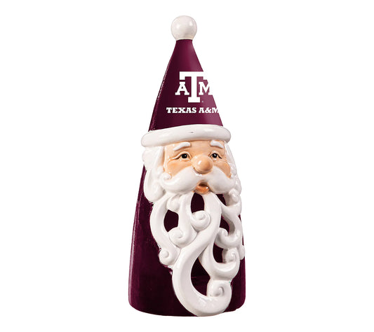 Texas A & M Santa LED Statuary