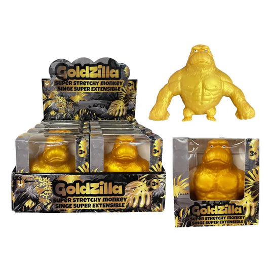 Goldzilla - Viral Stretchee Squishy Toy