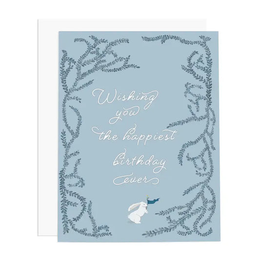 Wishing You the Happiest Bd Ever Greeting Card