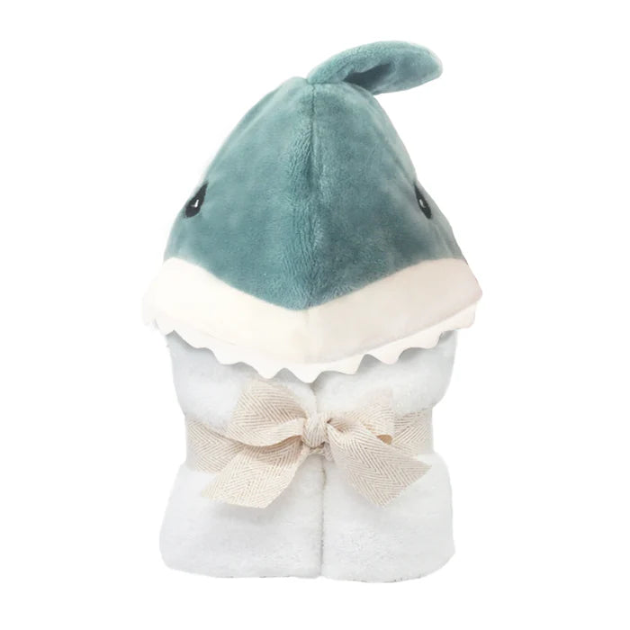 Shark Baby Terry Towel