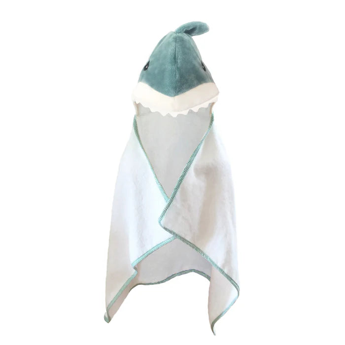 Shark Baby Terry Towel