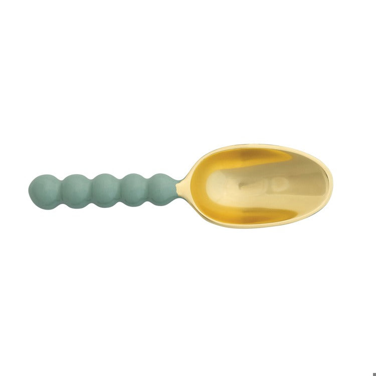 Enameled Aluminum Scoop