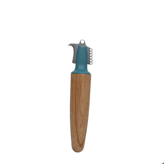 Wood & Stainless Steel Citrus Zester