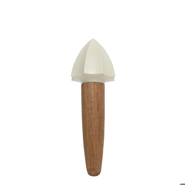 Wood & Silicone Citrus Reamer