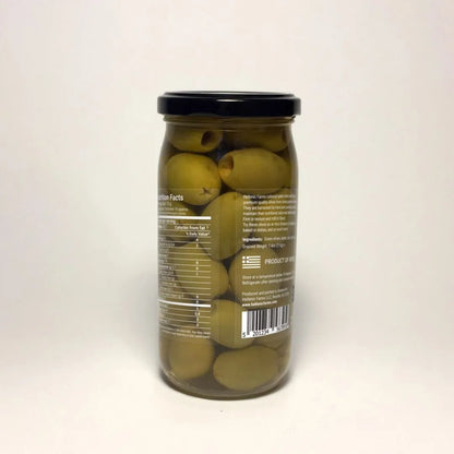 Hellenic Farms Greek Green Whole Olives