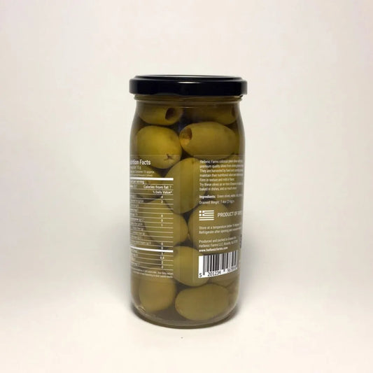 Hellenic Farms Greek Green Whole Olives