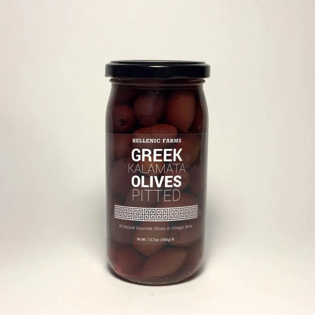 Hellenic Farms Pitted Kalamata Olives