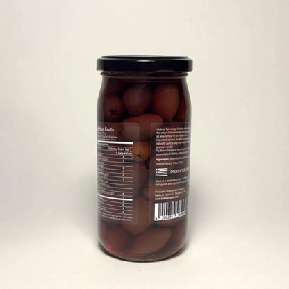Hellenic Farms Pitted Kalamata Olives