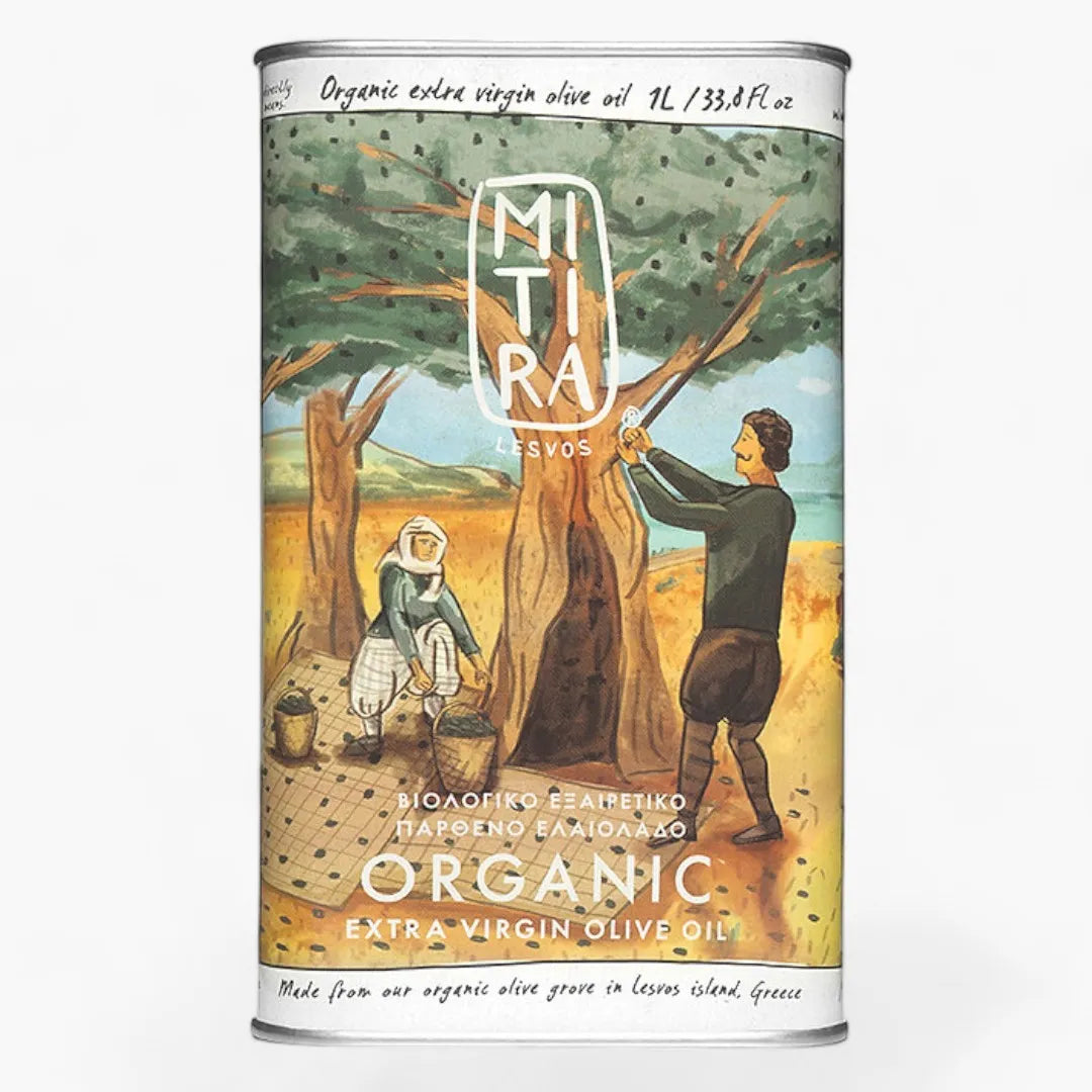 Mitira Organic Extra Virgin Olive Oil