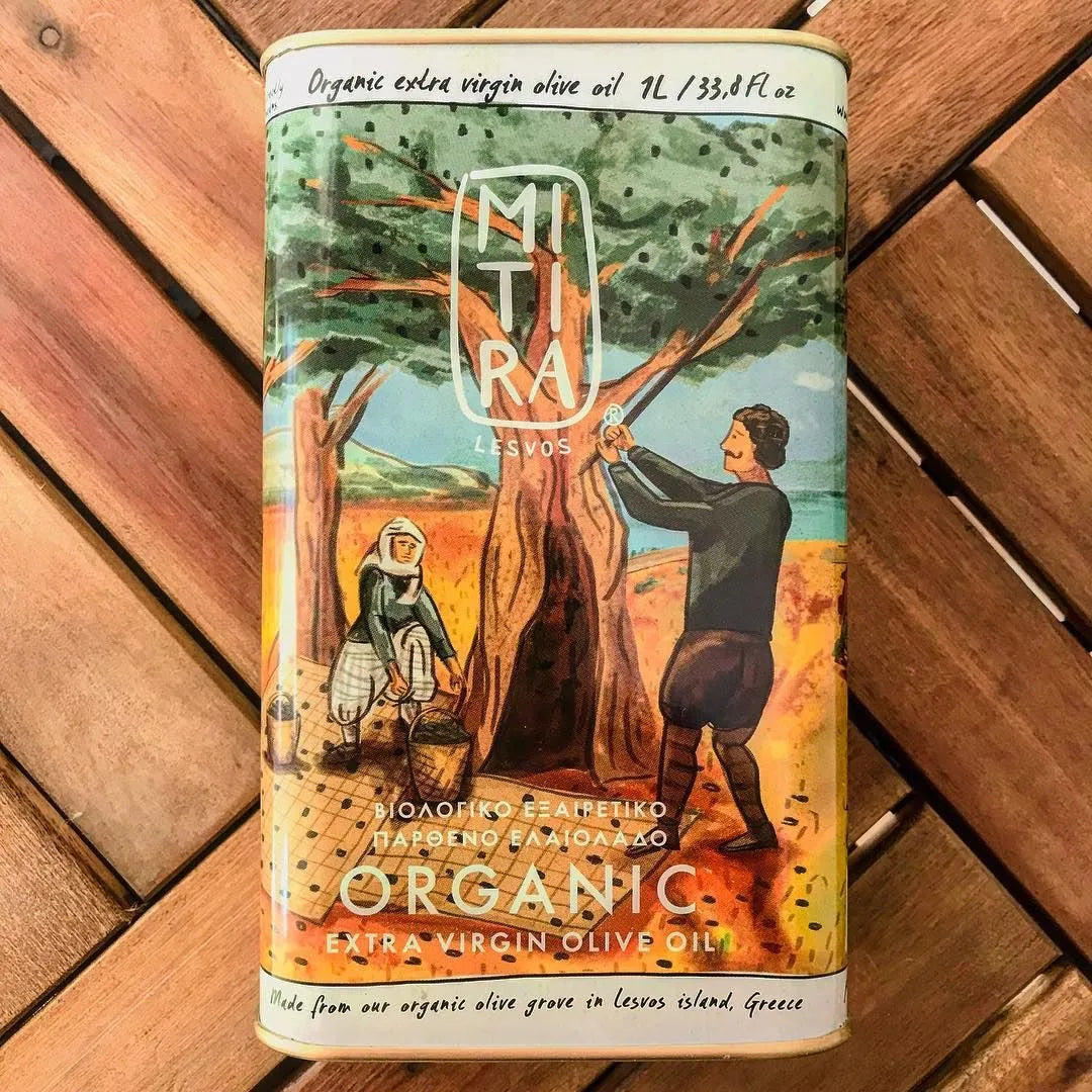 Mitira Organic Extra Virgin Olive Oil