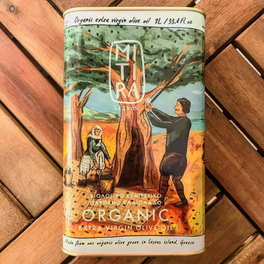 Mitira Organic Extra Virgin Olive Oil