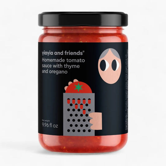 Yiayia and Friends Homemade Tomato Sauce