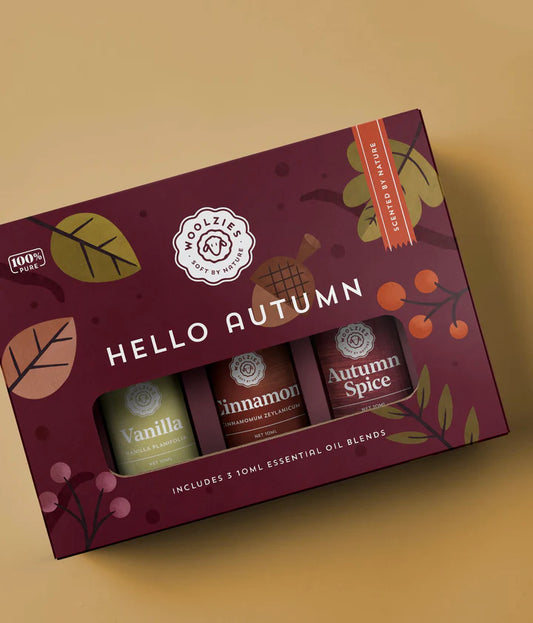 The Hello Autumn Essential Oil Blends Collection