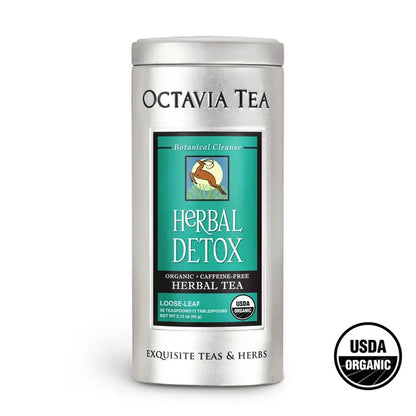 Herbal Detox Octavia Caffeine-Free Herbal Organic Tea