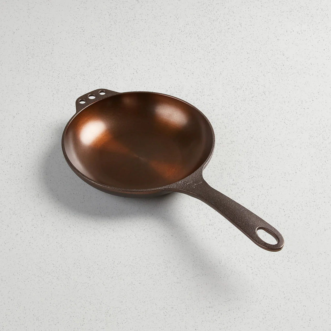 Smithey Cast Iron Chef Skillet No. 8