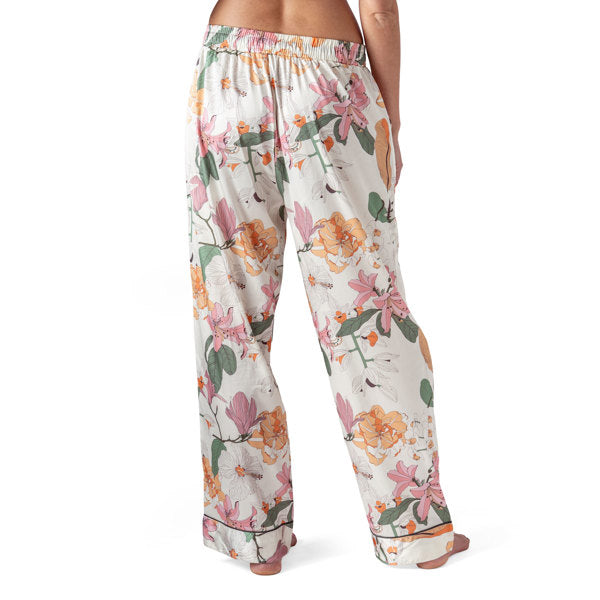 Hello Mello Satin Pajama Pants - Bloom Service