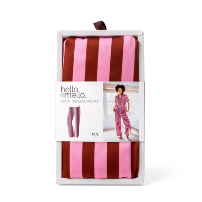 Hello Mello Satin Pajama Pants - Mon Cheri