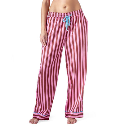 Hello Mello Satin Pajama Pants - Mon Cheri