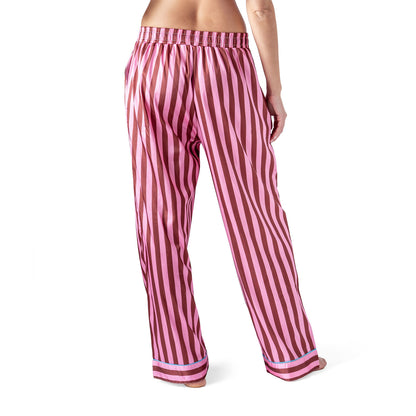 Hello Mello Satin Pajama Pants - Mon Cheri