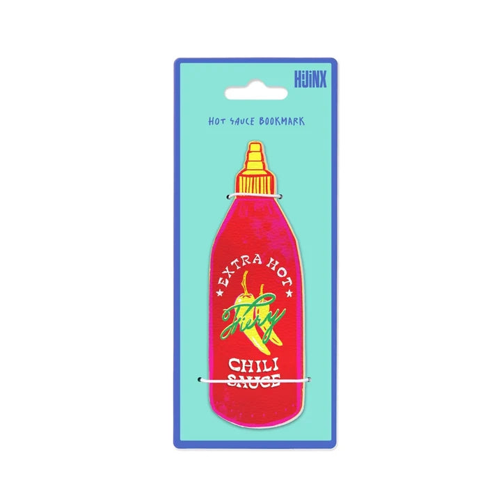 Hot Sauce Bookmark