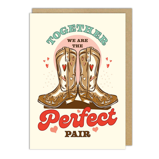 Perfect Pair Love Card