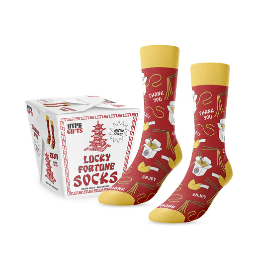 Lucky Fortune Take-Out Socks