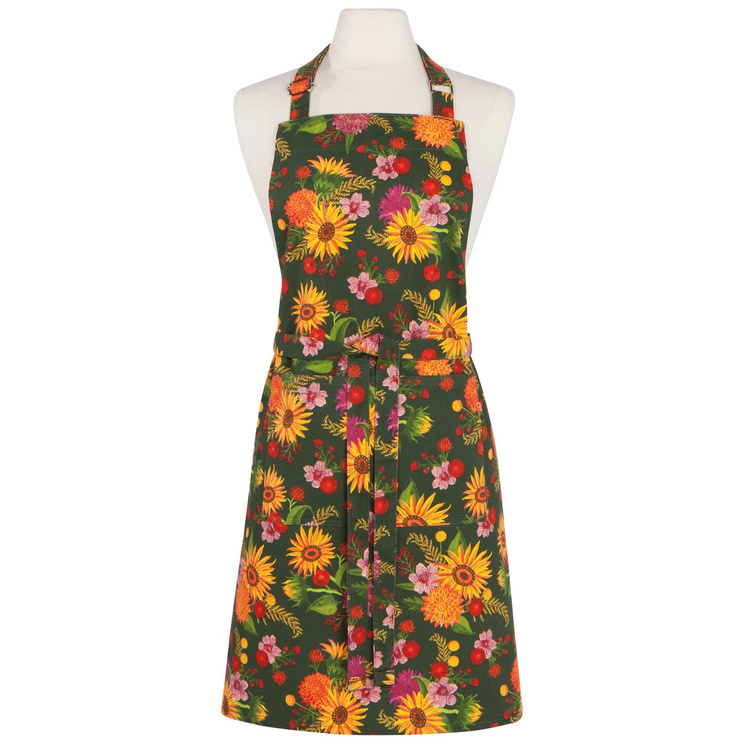 Sunflower Splendor Chef Apron by Now Designs