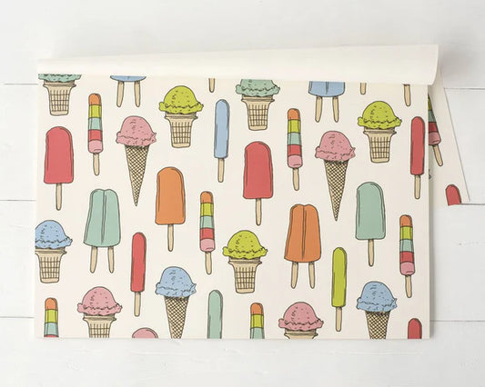 Ice Cream Social Hester & Cook Paper Placemats