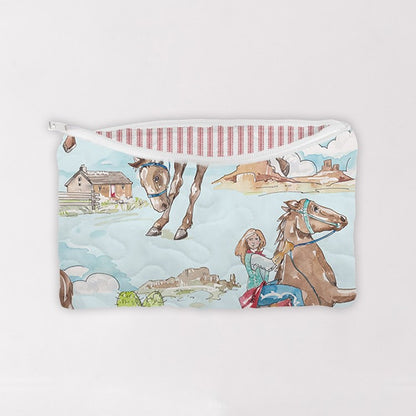 Birdie Multi Quilted Makeup Bag