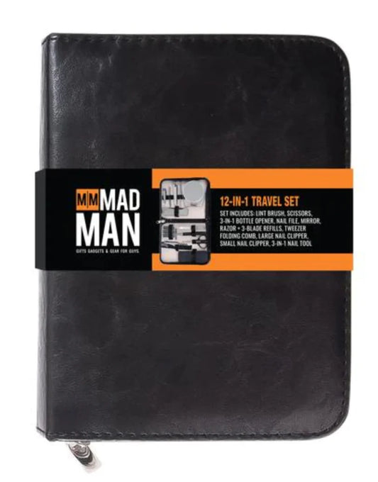 Mad Man 12-in-1 Travel Set