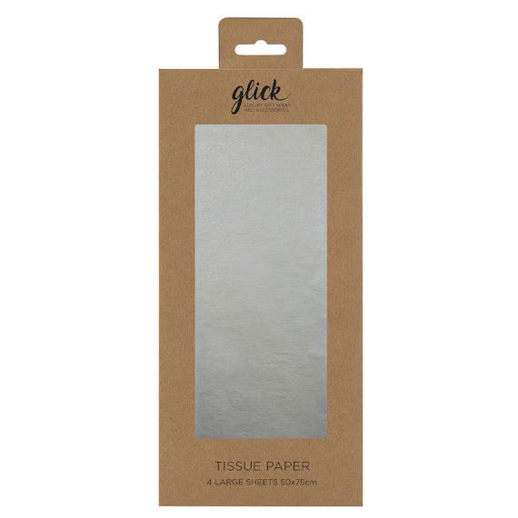 Glick Tissue Paper 4 Large Sheets
