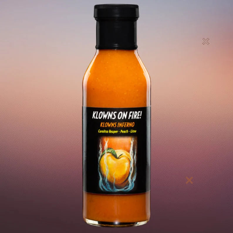 Klowns On Fire Hot Sauce: Klowns Inferno