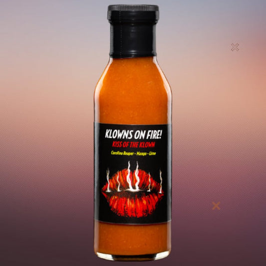 Klowns On Fire Hot Sauce - Kiss Of The Klown 5oz