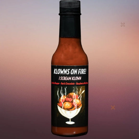 Klowns On Fire Hot Sauce: I Scream Klown