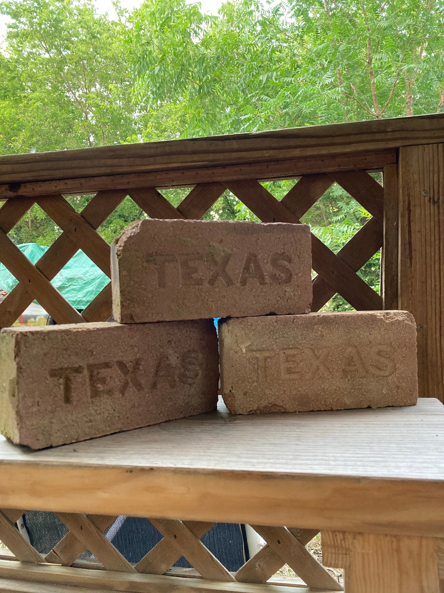 Red Clay Brick Paver Salvaged Vintage Texas Brick