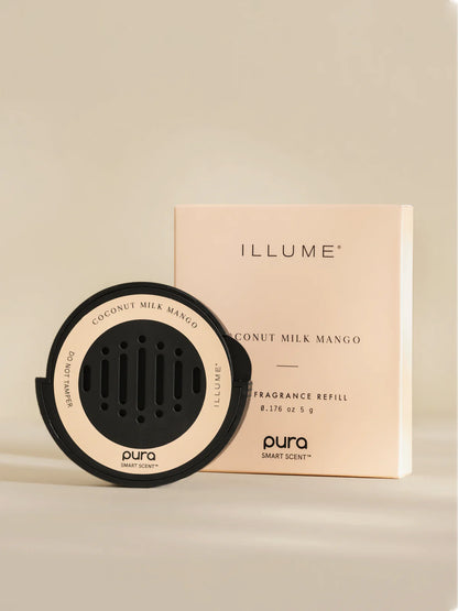 Pura Car Diffuser Scent Disks Refills - Coconut Milk Mango