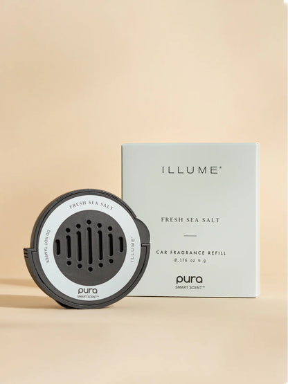 Pura Car Diffuser Scent Disks Refill - Fresh Sea Salt