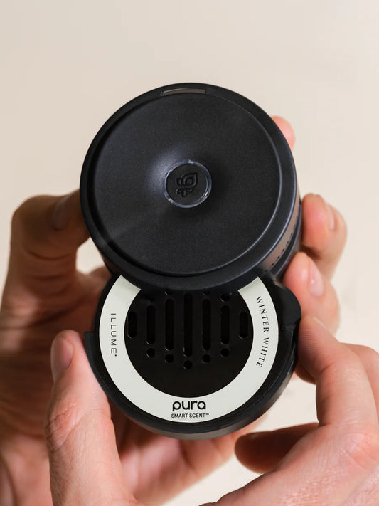 Pura Car Diffuser Disks - Winter White