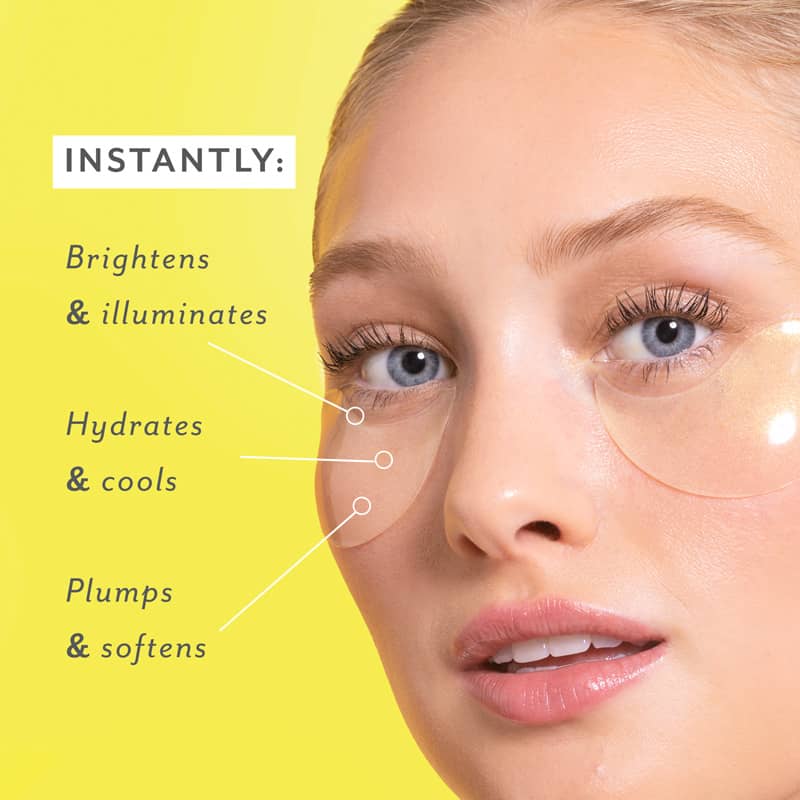 Illuminating Flashpatch Brightening Under Eye Gels