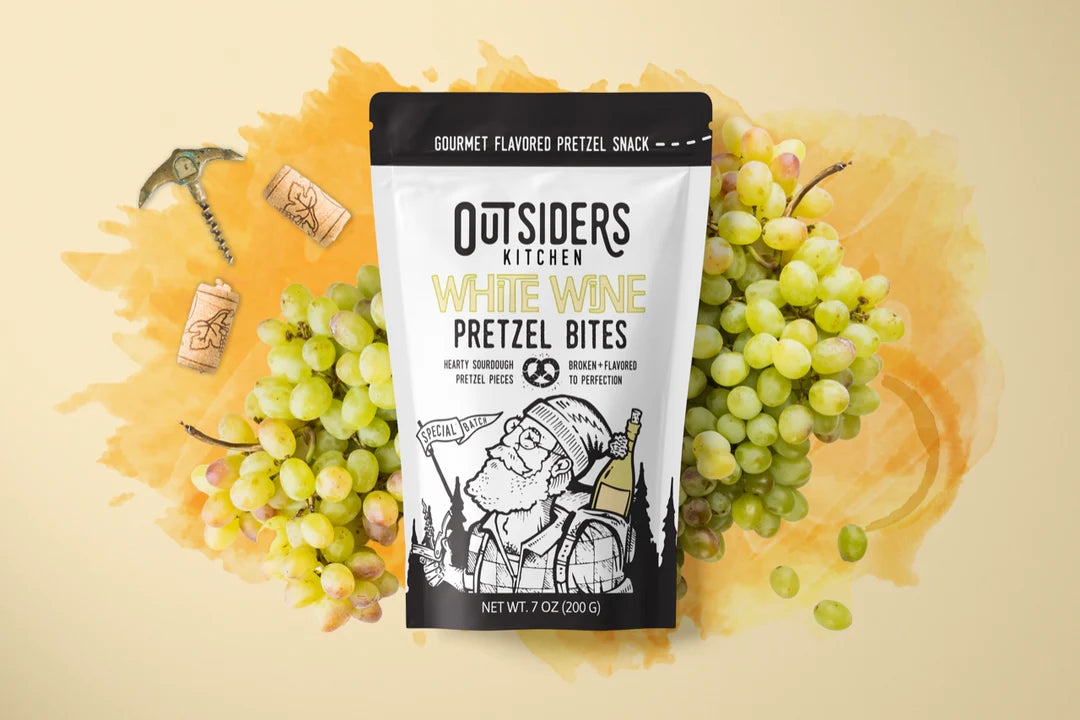 Outsiders White Wine Pretzel Bites