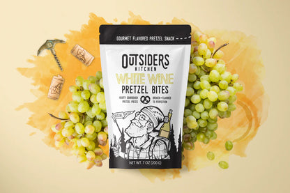 Outsiders White Wine Pretzel Bites