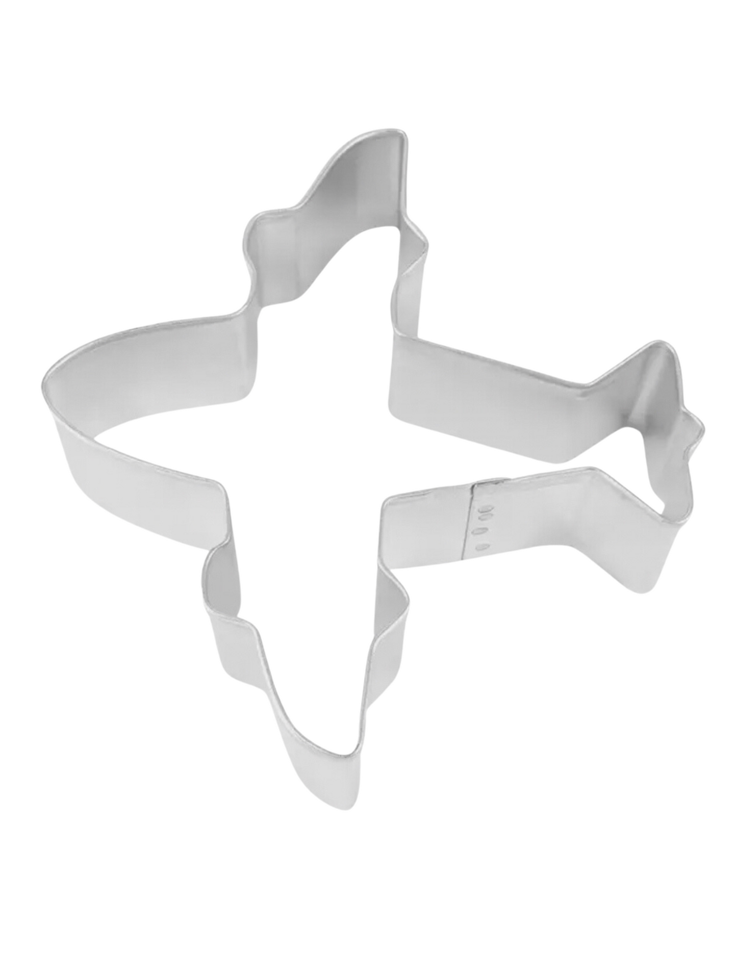 Airplane Cookie Cutter 4" Carded