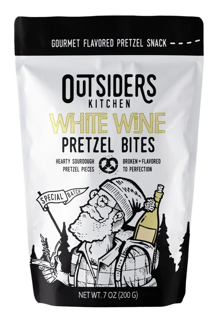 Outsiders White Wine Pretzel Bites