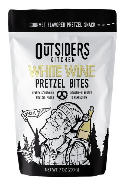 Outsiders White Wine Pretzel Bites