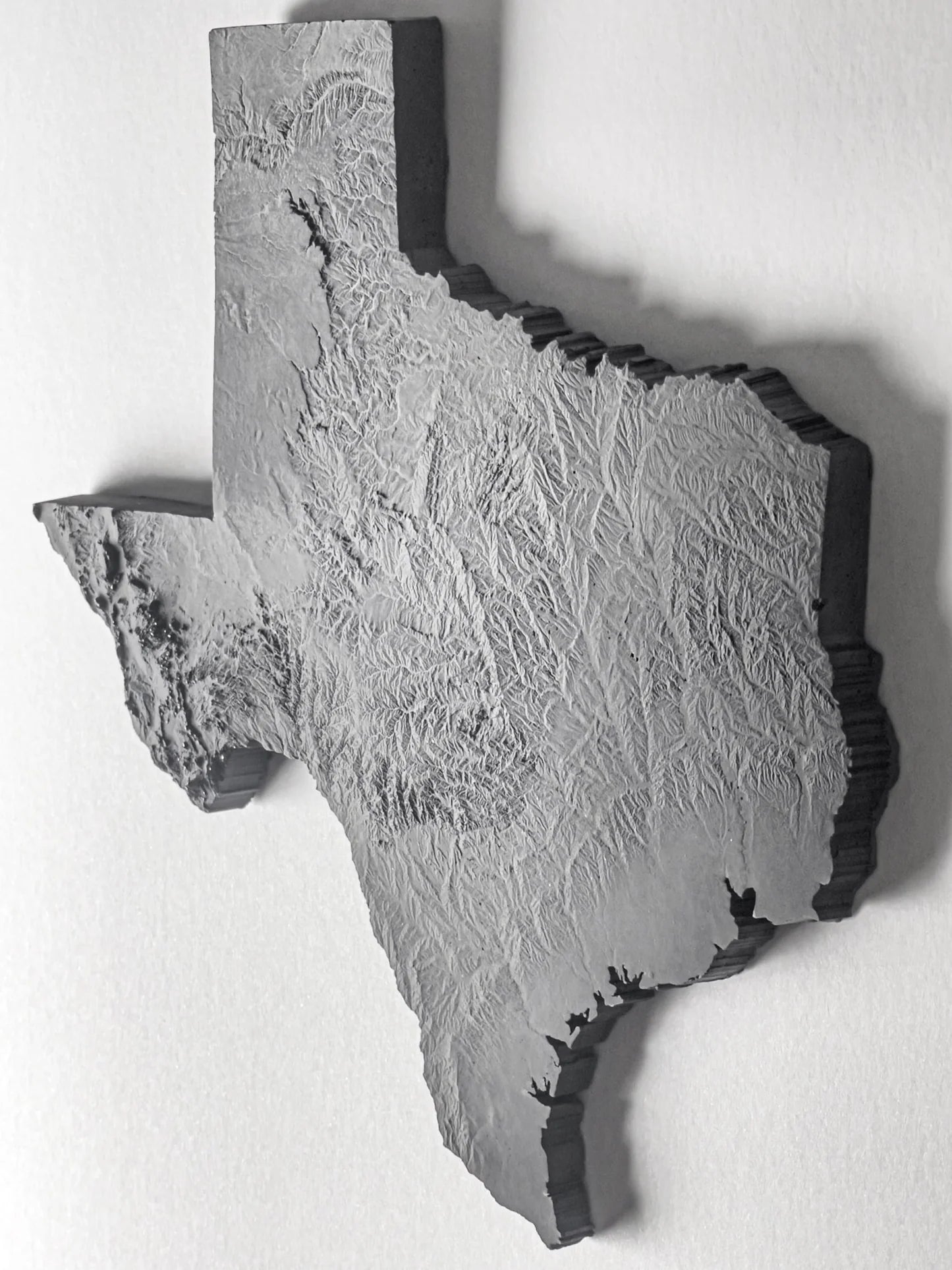 Texas Topographical Map